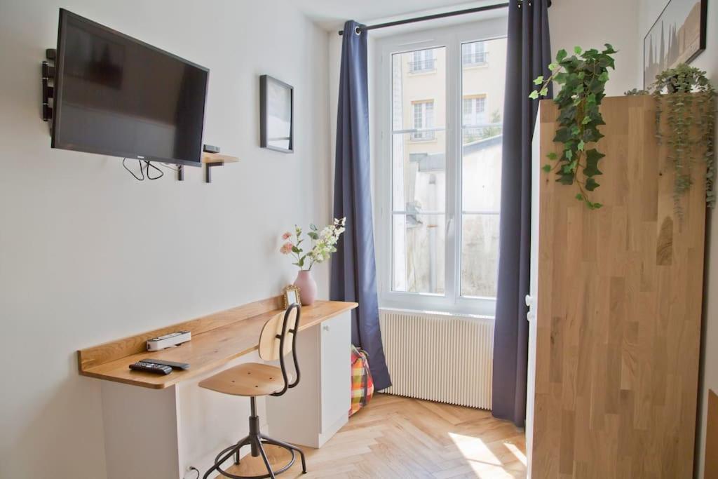 Fully Renovated Historic Apt In Heart Mouffetard Parigi Esterno foto