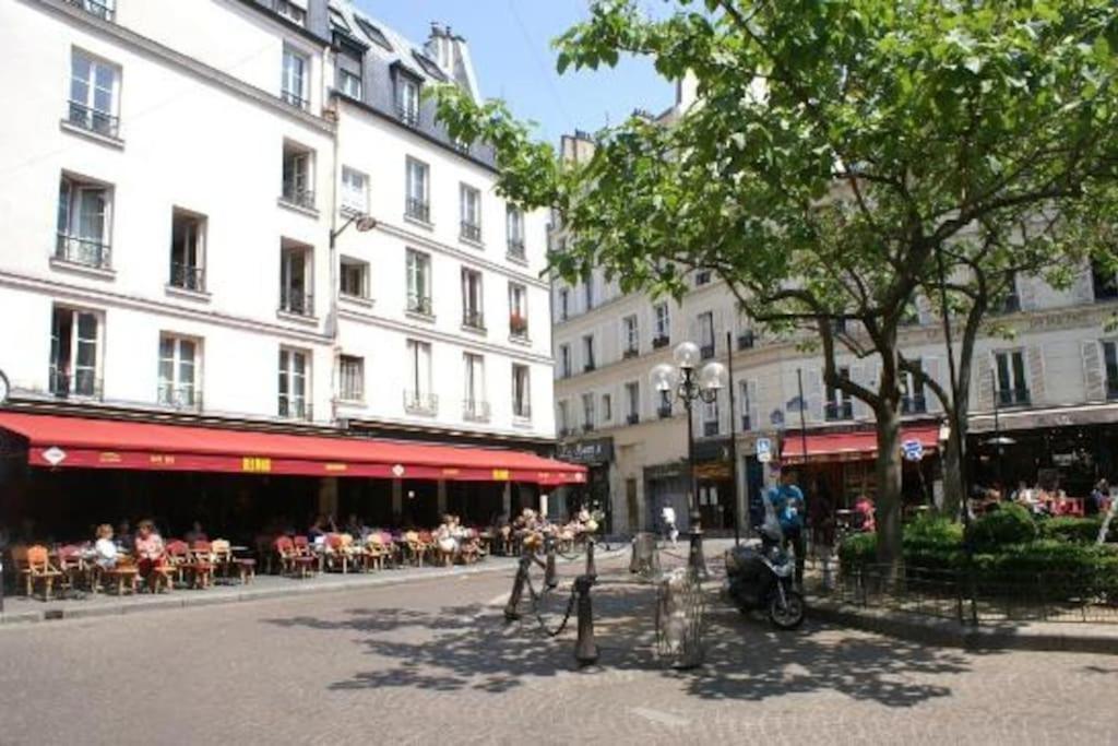 Fully Renovated Historic Apt In Heart Mouffetard Parigi Esterno foto