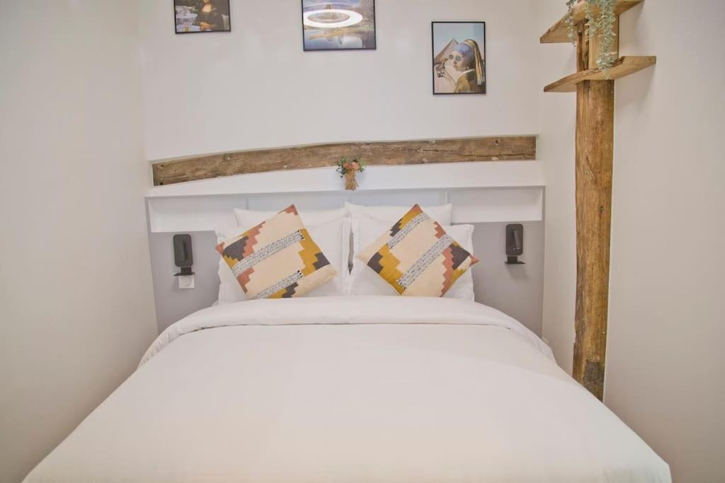 Fully Renovated Historic Apt In Heart Mouffetard Parigi Esterno foto