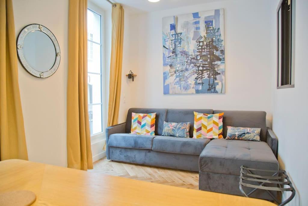 Fully Renovated Historic Apt In Heart Mouffetard Parigi Esterno foto