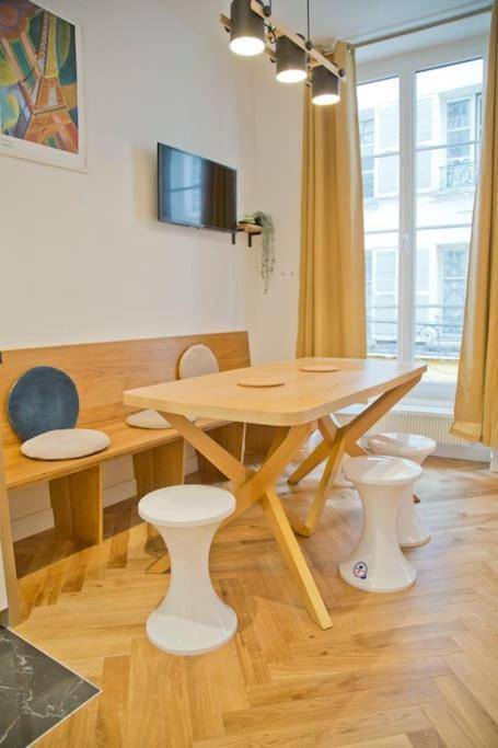 Fully Renovated Historic Apt In Heart Mouffetard Parigi Esterno foto