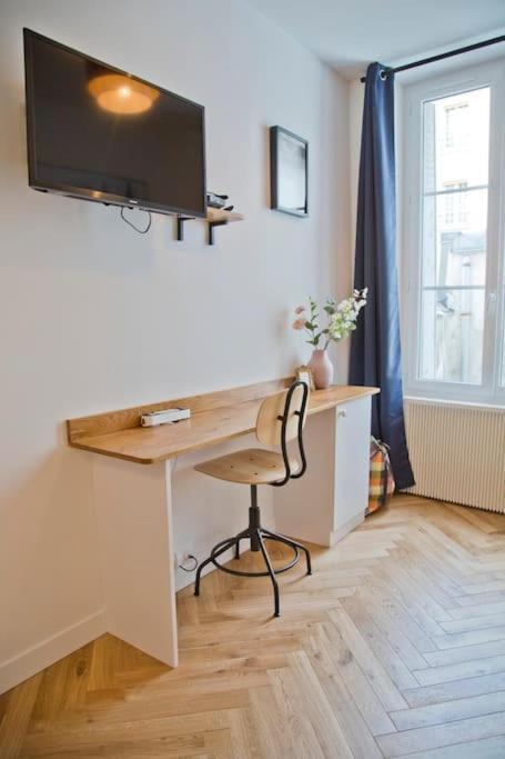 Fully Renovated Historic Apt In Heart Mouffetard Parigi Esterno foto