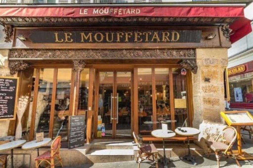 Fully Renovated Historic Apt In Heart Mouffetard Parigi Esterno foto