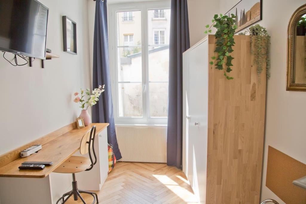 Fully Renovated Historic Apt In Heart Mouffetard Parigi Esterno foto