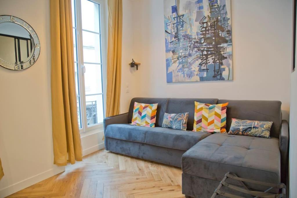 Fully Renovated Historic Apt In Heart Mouffetard Parigi Esterno foto