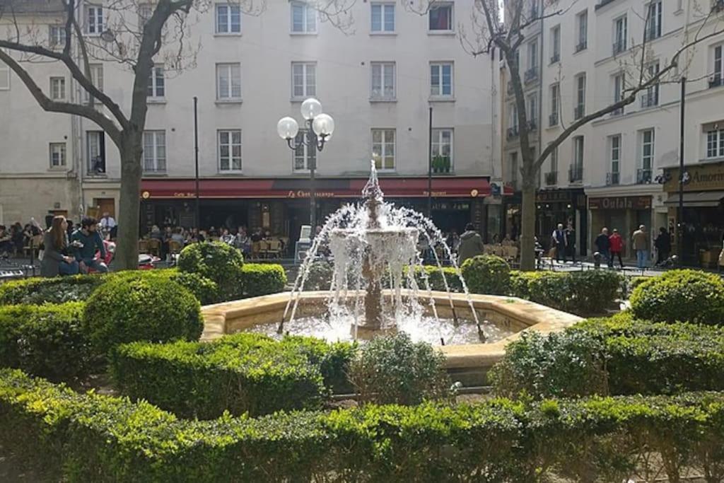 Fully Renovated Historic Apt In Heart Mouffetard Parigi Esterno foto