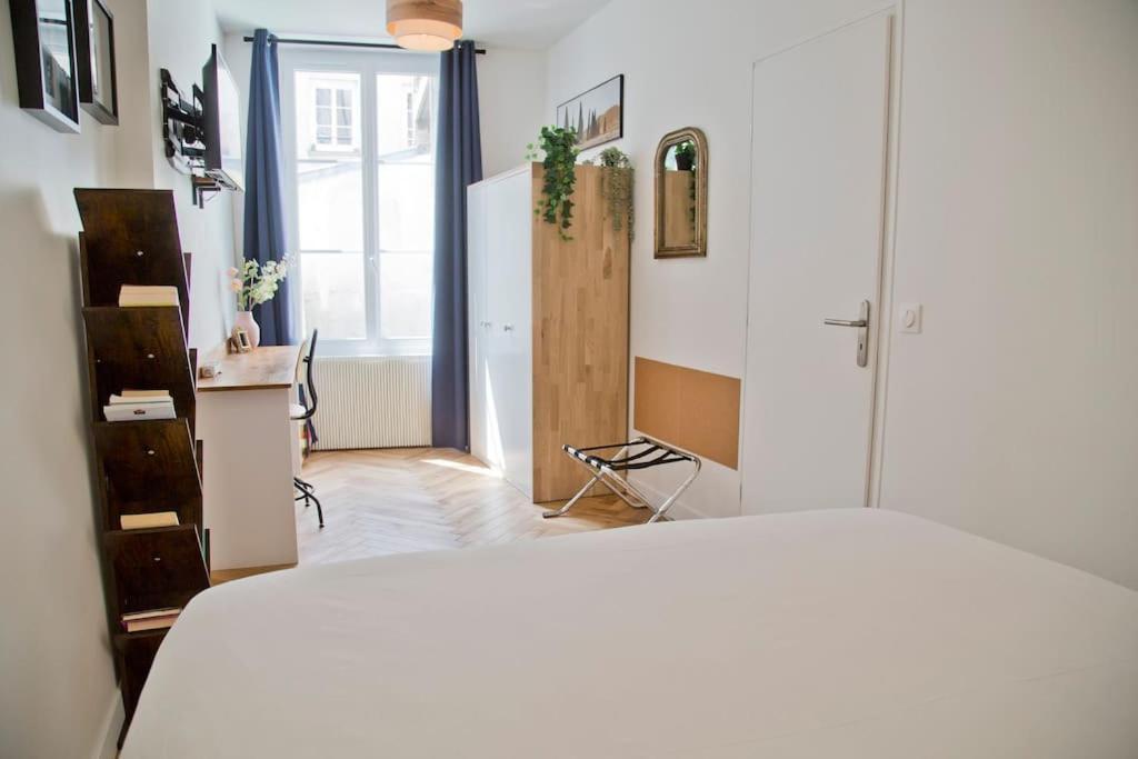 Fully Renovated Historic Apt In Heart Mouffetard Parigi Esterno foto