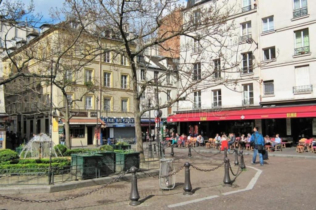 Fully Renovated Historic Apt In Heart Mouffetard Parigi Esterno foto